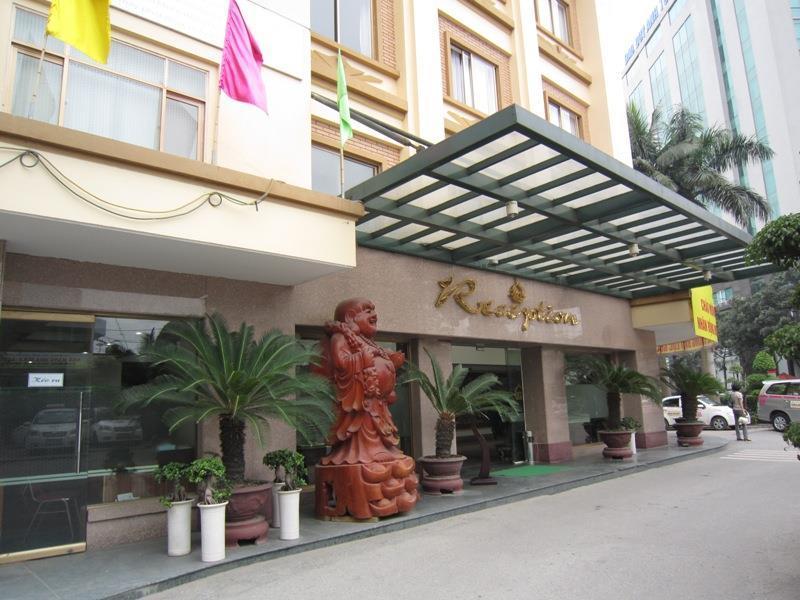 Kim Lien Hotel Hanoi Exterior foto